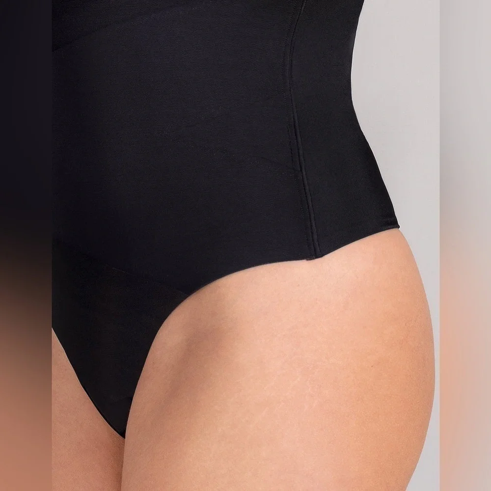 HoneyLove black superpower Thong seamless sculpting size XS NWT